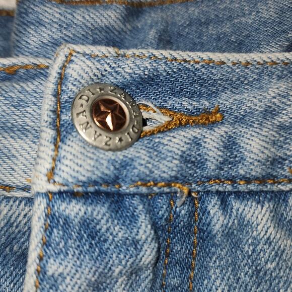 ZANA-DI EUC WOMEN'S SIZE 22 BLUE DENUM JEANS - Picture 5 of 10